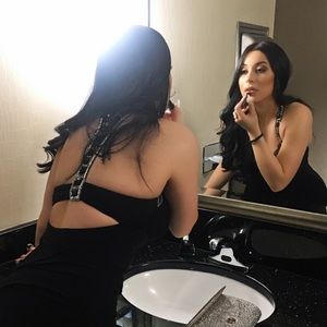 Black dress, worn once!!!